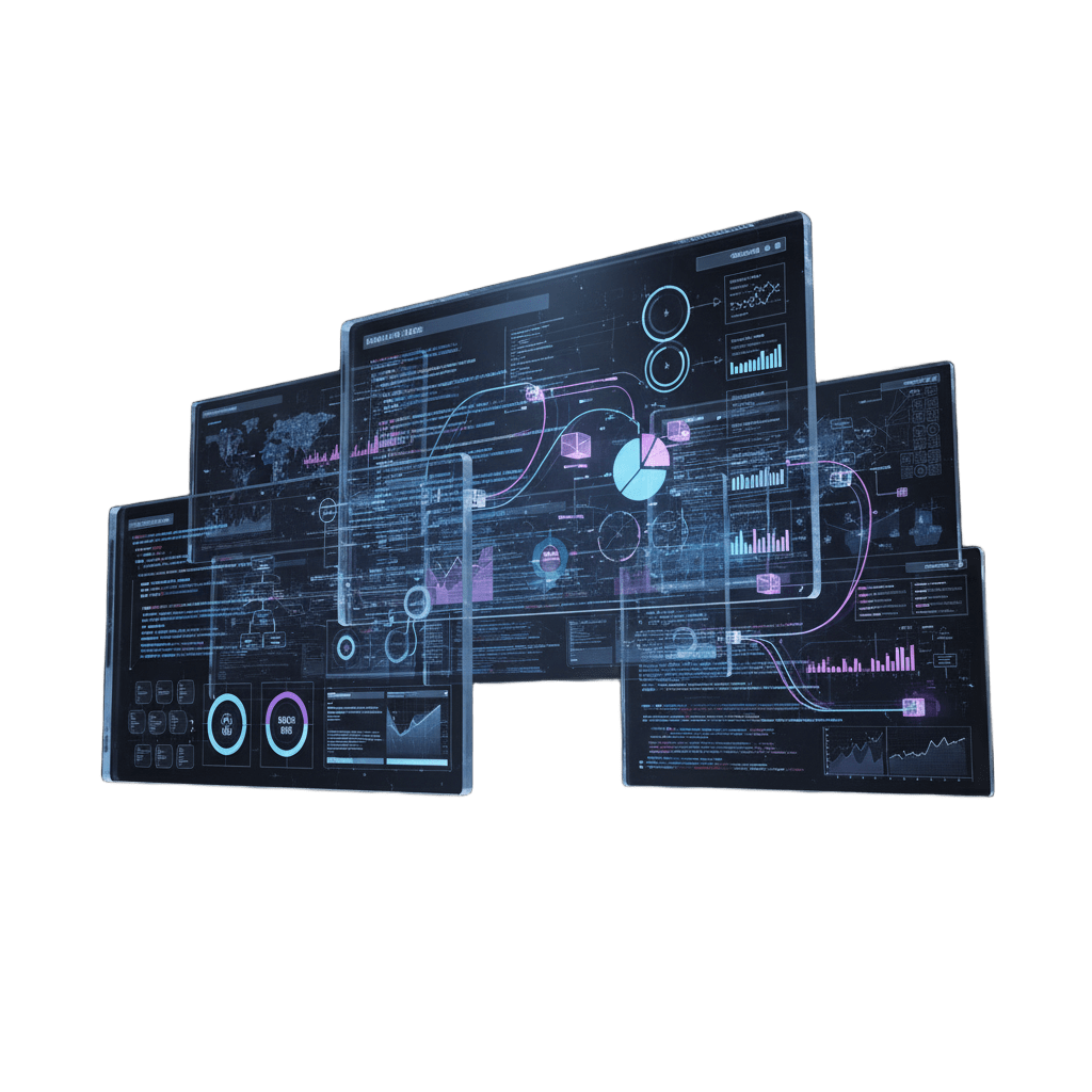 Software a medida y Eficiencia Operativa - Solución Digital CuyoWeb